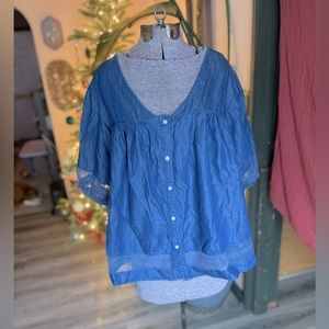 Chambray Cato Top